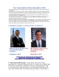Obama and Romney on Science, Innovation, Education, More