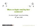 Apple Email Marketing - Review