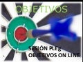 Objetivos para pl eg