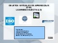 Objetos Virtuales de Aprendizaje