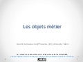 Objets métier
