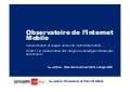 Observatoire de l&rsquo;internet mobile