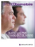 BPCE Observatoire - Etude transmission d&rsquo;entreprise
