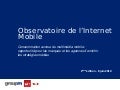 Observatoire de l&rsquo;internet mobile 08.06.10