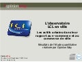 Observatoire E-commerce et l&rsquo;achat physique LCL OpinionWay