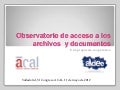 Guión Observatorio de Archivos (ACAL y ALDEE)