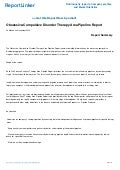 Obsessive-Compulsive Disorder Therapy Area Pipeline Report