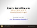 How to Write an SEO Obstacle Analysis Report