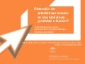 Obtencion de estadisticas locales en una biblioteca: ¿realidad o ilusion?