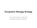 OccupyBoston Message Strategy