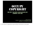 Occupy Copyright!