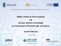 dr Piotr Ratajczyk: Spółka celowa ds. komercjalizacji czy centrum transferu technologii na Uniwersytecie Ekonomicznym – wartość dodana  (projekt Open Code Transfer) 16.12.2011.