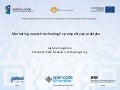Justyna Cięgotura: Marketing nowych technologii