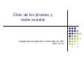 Ocio de los jovenes y redes sociales   colegio everest - slideshare