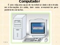 O computador telecentro municipal