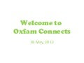 Oxfam Connects 2012