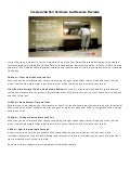 Oct. 27th Seminars and Resume Reviews at the Cleared Job Fair 