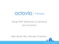 Using Voip Telephony To Enhance Your Business