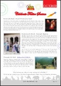 Celebrate Festive Season - Newsletter (October 2011)