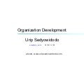 Organization Development