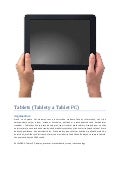 Odborný text tablets