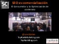 #Optimize Content & Customers - Search Congress Barcelona
