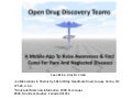 ODDT mobile app and use for open data sharing in neglected tropical disease