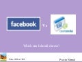 OpenSocial Vs Facebook