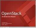 OpenStack Architecture Board