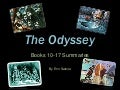 Odyssey Books 10-17 Summaries