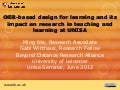 OER-based design 