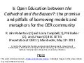 Oer11 cathedral bazaar