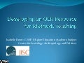 Developing an OER Resource for Methods Teaching