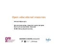 OER staff development presentation