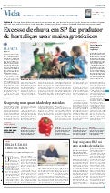 Excesso de chuva em SP faz produtor de hortaliças usar mais agrotóxicos