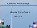 May 2011 - Michigan Energy Forum - Liesl Clark