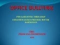 Office bullying