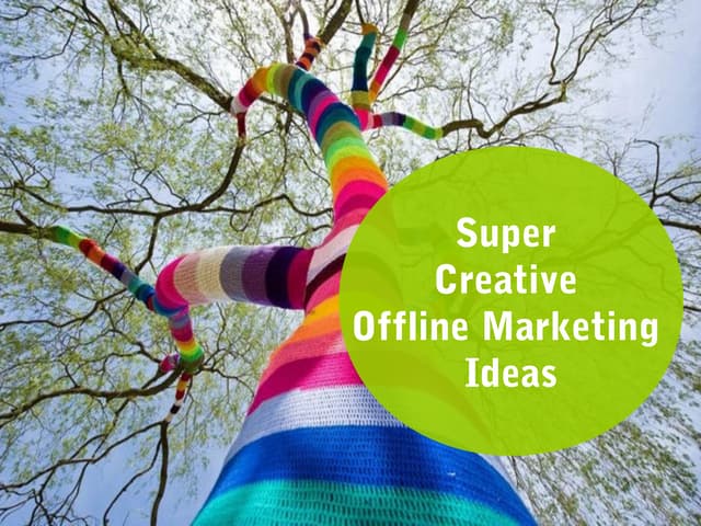 Offline Marketing In A Digital Age