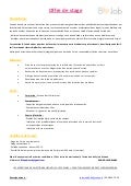 Offre de stage : B-ForJob