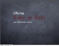 Oficina Ruby on Rails Fatec