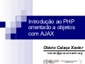 Introdução ao PHP Orientado a Objetos com Ajax