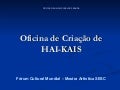 Oficina Sesc de Haicais