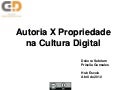 Oficina Autoria x Propriedade na Cultura Digital