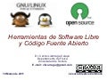 Herramientas de software libre y código fuente abierto