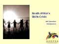south Africa&rsquo;s Scarce and Critical Skills 