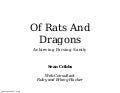 Of Rats And Dragons