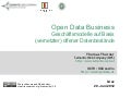 Open Data Business