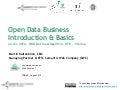 Introduction: Open Data Business