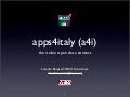 Apps for Italy - a4i