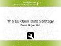 EU Open Data Strategy